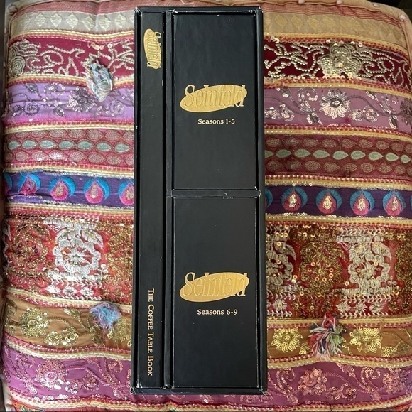 Seinfeld Complete Series 33 Disc DVD box set with coffee table book TV Show - Picture 3 of 7